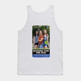 Retro VHS Tape - Hunting for the Hag Tank Top